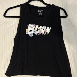 Burn Boot Camp Floral Crop Top